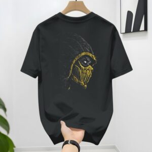 Finish him Black – Over Size